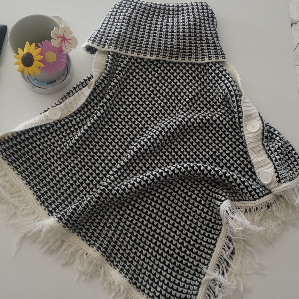 Poncho size S